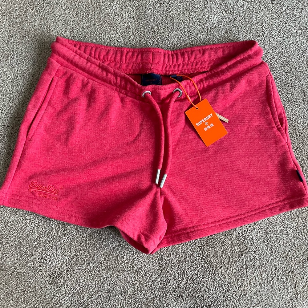 Superdry Women's Vibrant Res Athletic Shorts